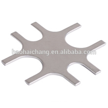 Customized stamping type steel zinc metal Parts